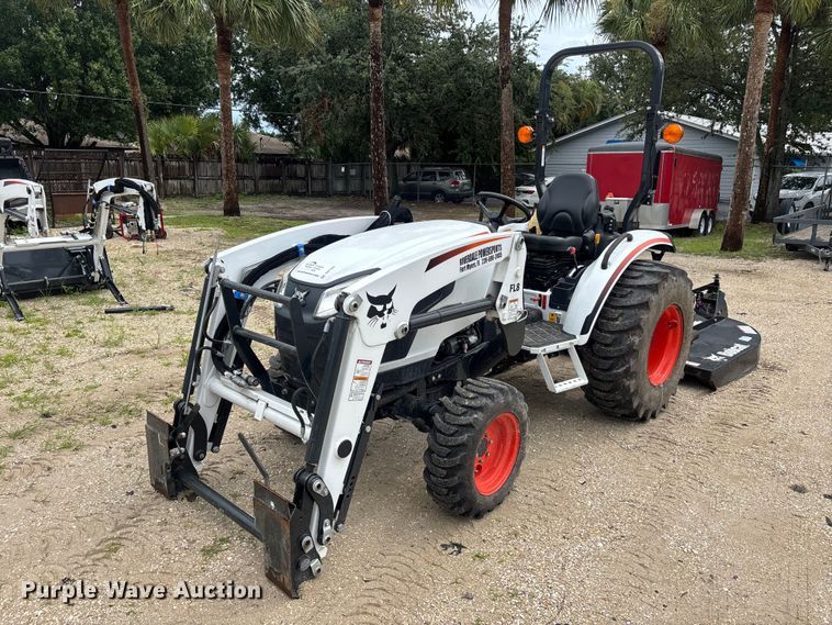 2023 Bobcat CT2040 MFWD tractor