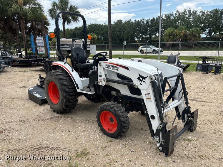 image for item DV7263 2023 Bobcat CT2040 MFWD tractor