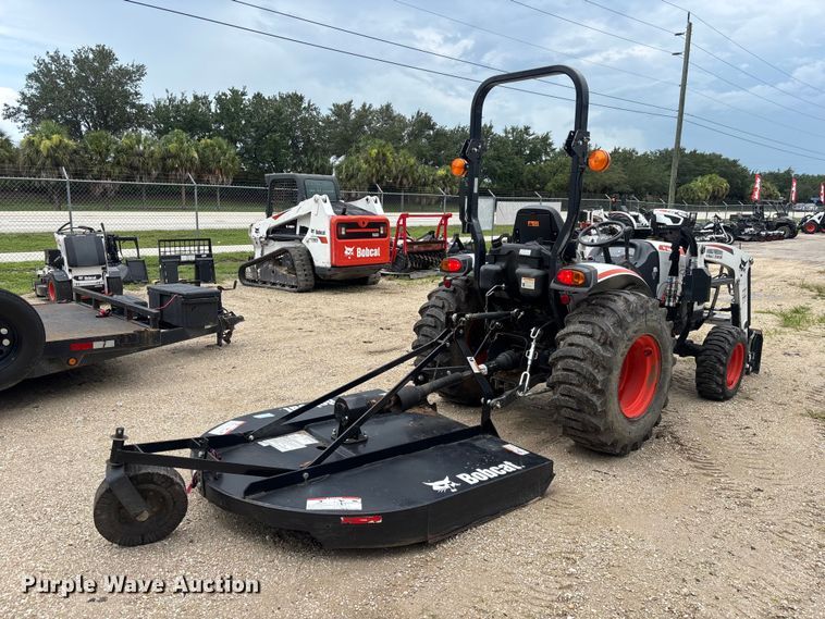 image for item DV7263 2023 Bobcat CT2040 MFWD tractor