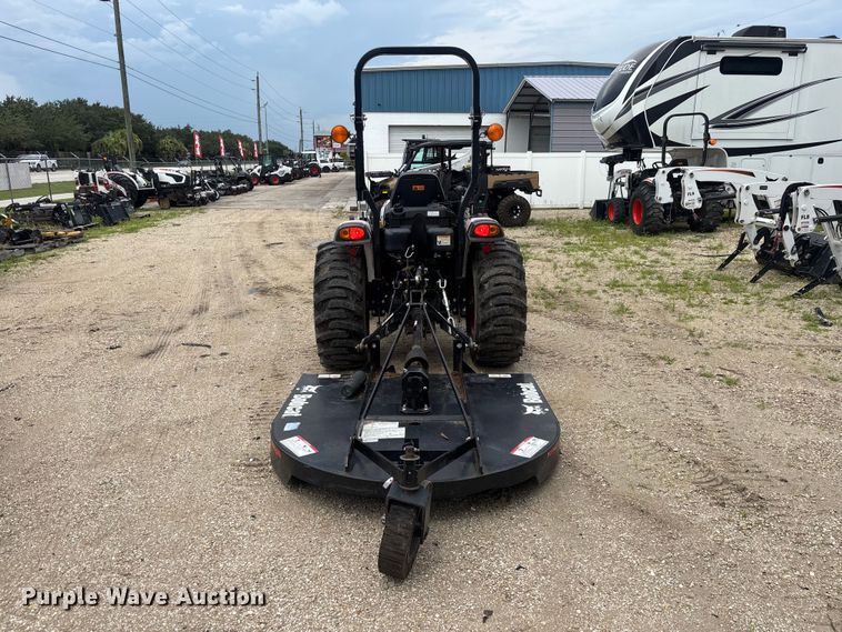 image for item DV7263 2023 Bobcat CT2040 MFWD tractor