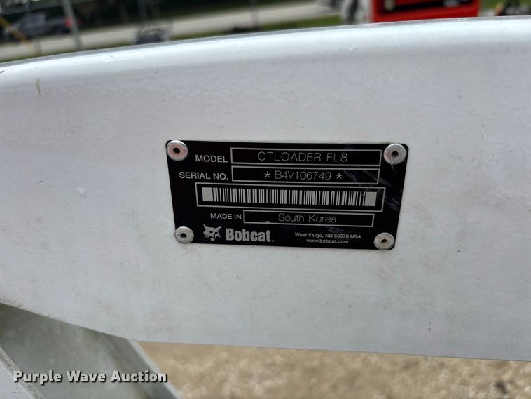 image for item DV7263 2023 Bobcat CT2040 MFWD tractor