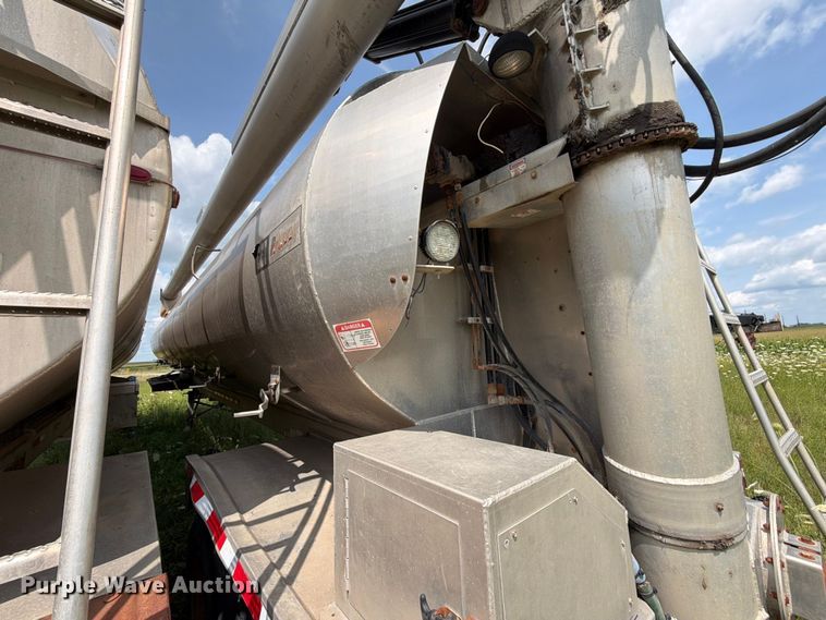image for item DV8539 2007 Pacer Cei Equipment Company, Inc. feed delivery trailer
