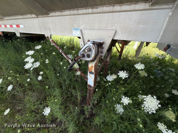 image for item DV8539 2007 Pacer Cei Equipment Company, Inc. feed delivery trailer