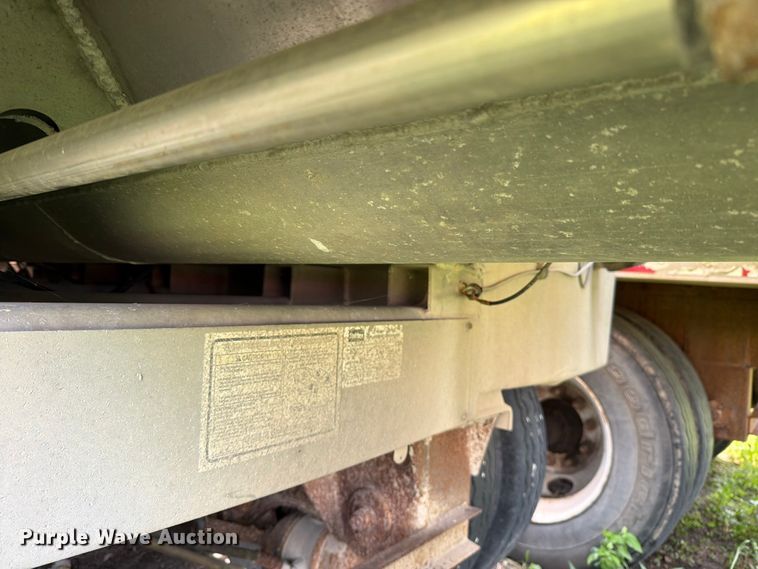 image for item DV8539 2007 Pacer Cei Equipment Company, Inc. feed delivery trailer