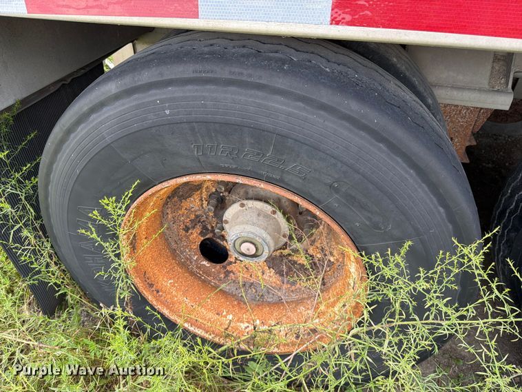 image for item DV8539 2007 Pacer Cei Equipment Company, Inc. feed delivery trailer