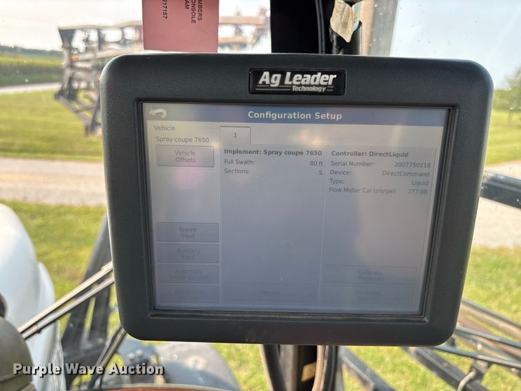 image for item DZ4522 Spra-Coupe 7650 sprayer