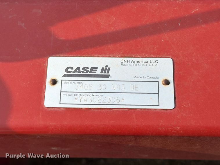 image for item EA0419 2010 Case IH 3408-30 corn head