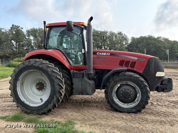 image for item EA0422 2009 Case IH Magnum 215 MFWD tractor