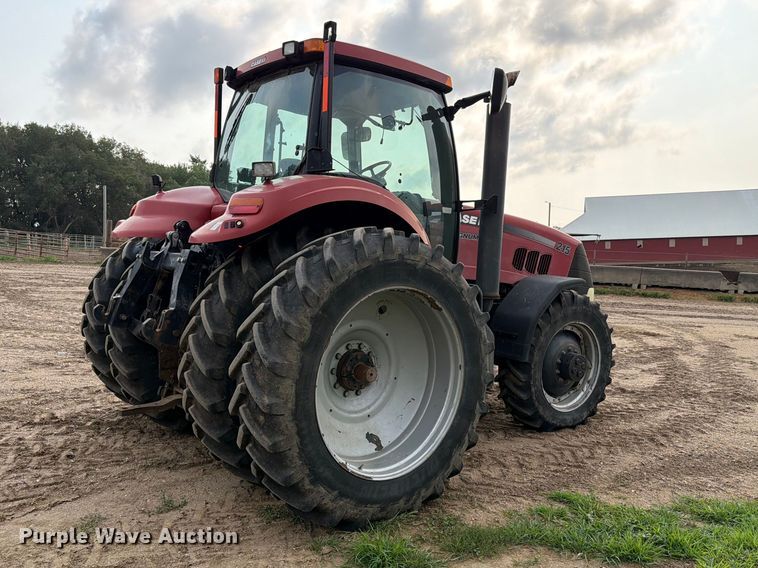 image for item EA0422 2009 Case IH Magnum 215 MFWD tractor