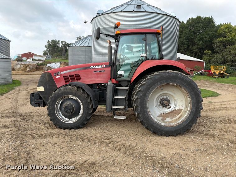 image for item EA0422 2009 Case IH Magnum 215 MFWD tractor