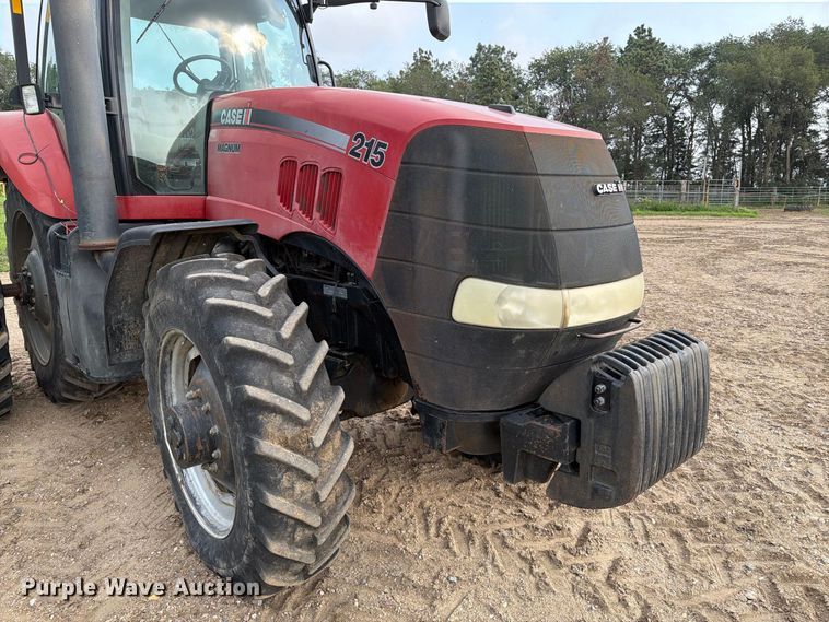 image for item EA0422 2009 Case IH Magnum 215 MFWD tractor
