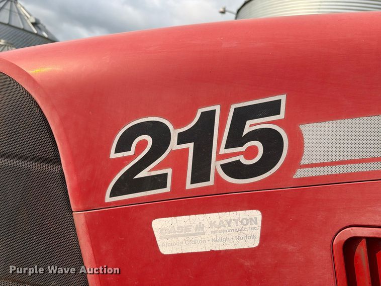 image for item EA0422 2009 Case IH Magnum 215 MFWD tractor