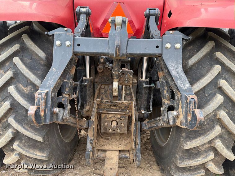 image for item EA0422 2009 Case IH Magnum 215 MFWD tractor