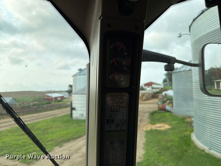 image for item EA0422 2009 Case IH Magnum 215 MFWD tractor