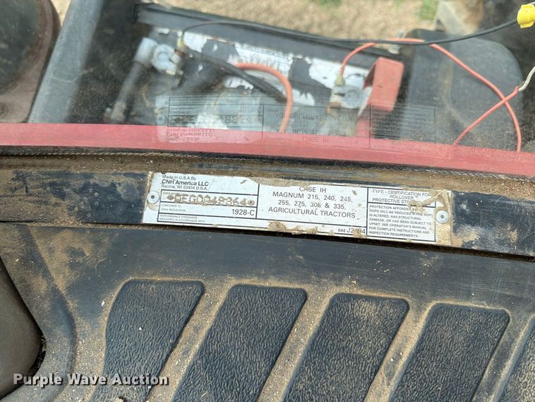 image for item EA0422 2009 Case IH Magnum 215 MFWD tractor