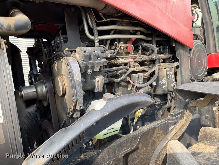 image for item EA0422 2009 Case IH Magnum 215 MFWD tractor