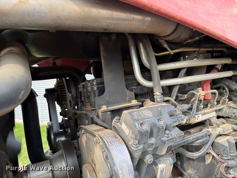 image for item EA0422 2009 Case IH Magnum 215 MFWD tractor