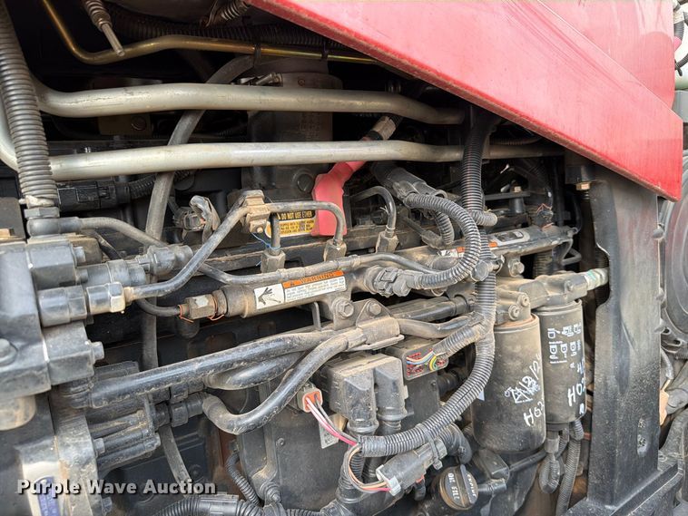 image for item EA0422 2009 Case IH Magnum 215 MFWD tractor