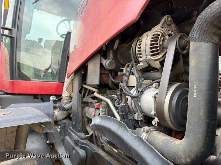 image for item EA0422 2009 Case IH Magnum 215 MFWD tractor