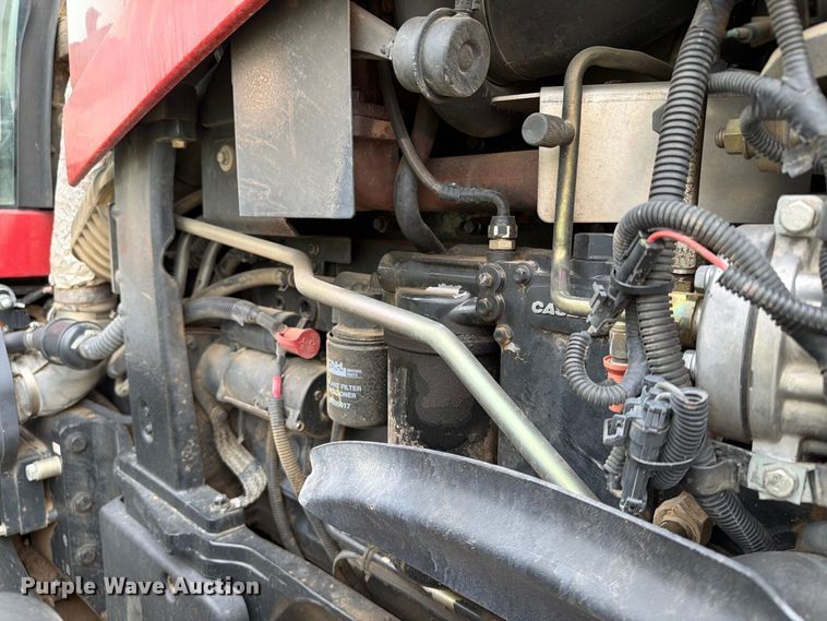 image for item EA0422 2009 Case IH Magnum 215 MFWD tractor