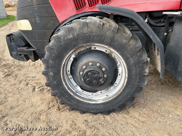 image for item EA0422 2009 Case IH Magnum 215 MFWD tractor