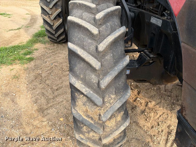 image for item EA0422 2009 Case IH Magnum 215 MFWD tractor