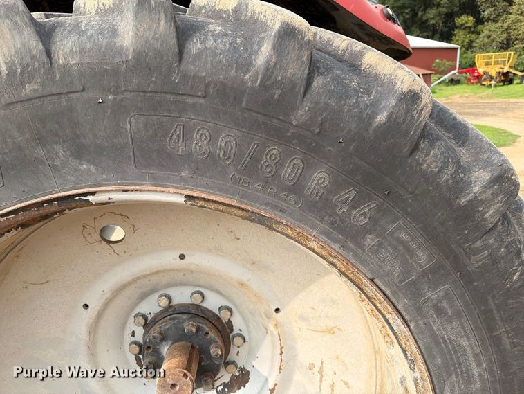 image for item EA0422 2009 Case IH Magnum 215 MFWD tractor