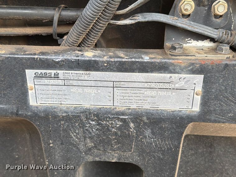 image for item EA0422 2009 Case IH Magnum 215 MFWD tractor