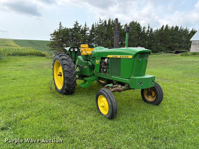 image for item EA0425 1967 John Deere 3020 Diesel tractor