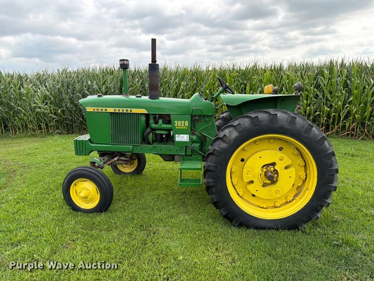 image for item EA0425 1967 John Deere 3020 Diesel tractor