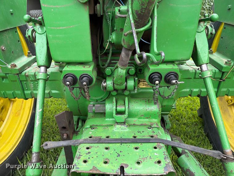 image for item EA0425 1967 John Deere 3020 Diesel tractor