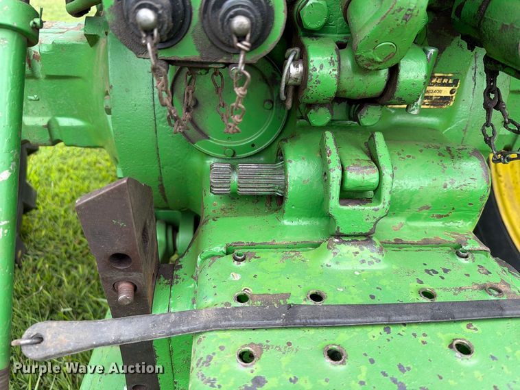 image for item EA0425 1967 John Deere 3020 Diesel tractor