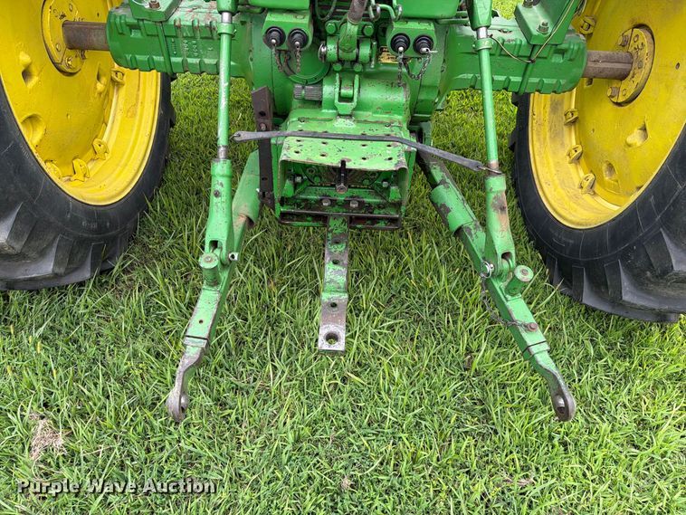 image for item EA0425 1967 John Deere 3020 Diesel tractor