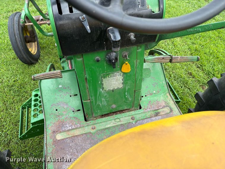 image for item EA0425 1967 John Deere 3020 Diesel tractor