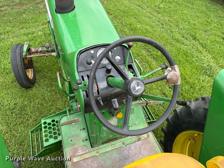 image for item EA0425 1967 John Deere 3020 Diesel tractor
