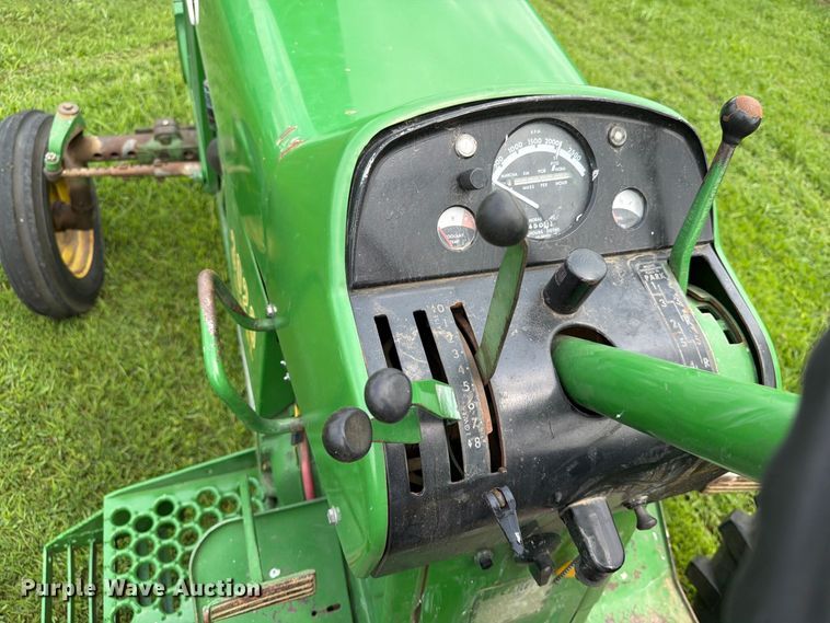 image for item EA0425 1967 John Deere 3020 Diesel tractor