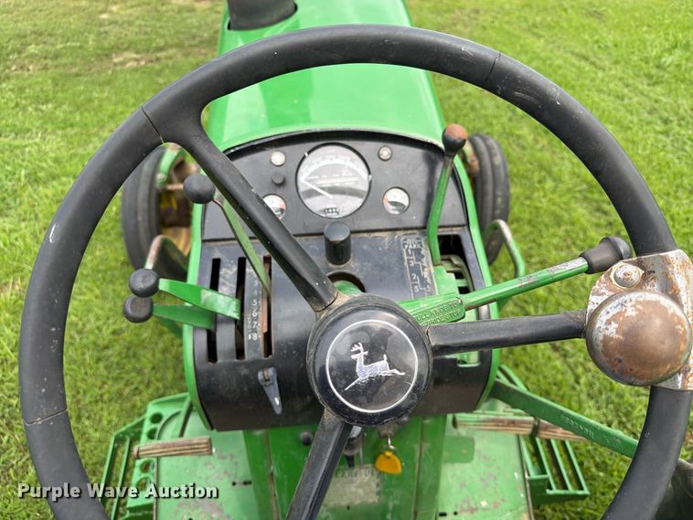 image for item EA0425 1967 John Deere 3020 Diesel tractor