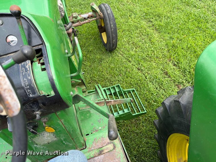 image for item EA0425 1967 John Deere 3020 Diesel tractor