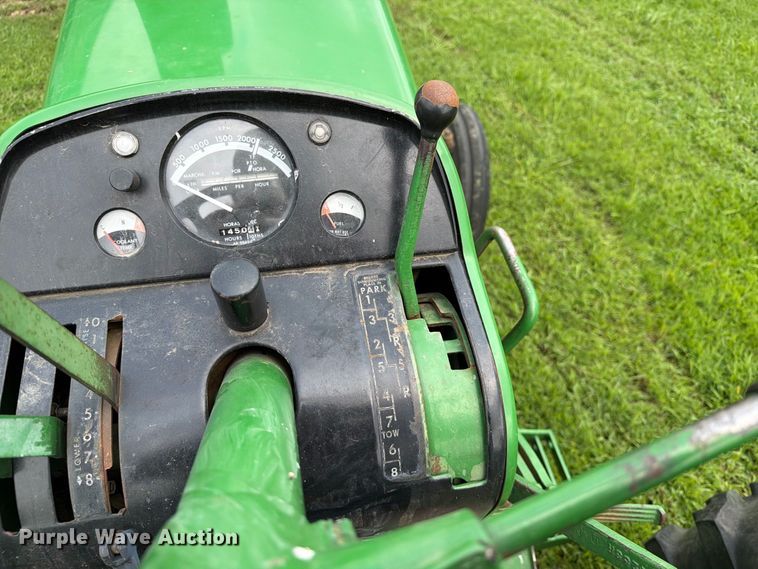 image for item EA0425 1967 John Deere 3020 Diesel tractor