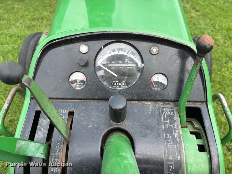image for item EA0425 1967 John Deere 3020 Diesel tractor