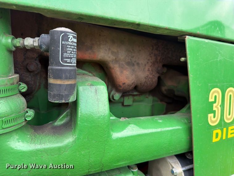image for item EA0425 1967 John Deere 3020 Diesel tractor