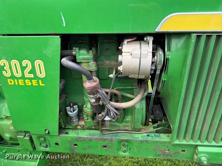 image for item EA0425 1967 John Deere 3020 Diesel tractor