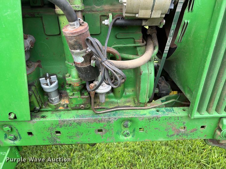 image for item EA0425 1967 John Deere 3020 Diesel tractor