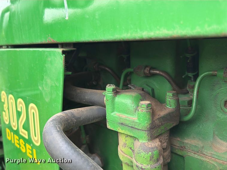 image for item EA0425 1967 John Deere 3020 Diesel tractor