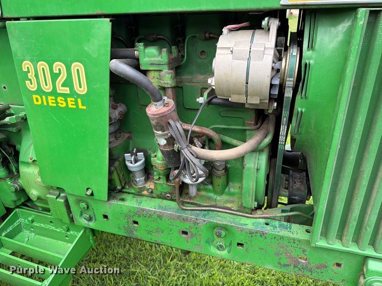 image for item EA0425 1967 John Deere 3020 Diesel tractor