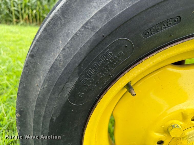 image for item EA0425 1967 John Deere 3020 Diesel tractor