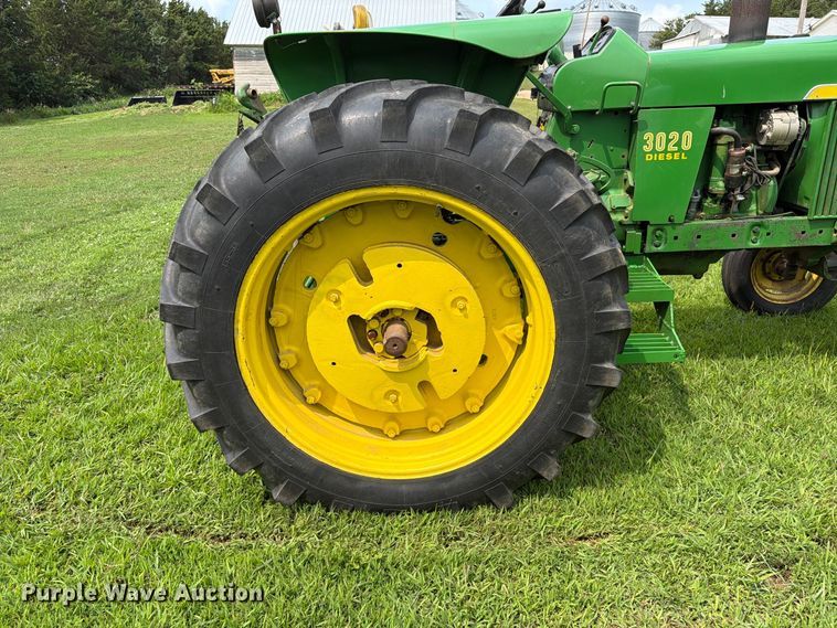 image for item EA0425 1967 John Deere 3020 Diesel tractor