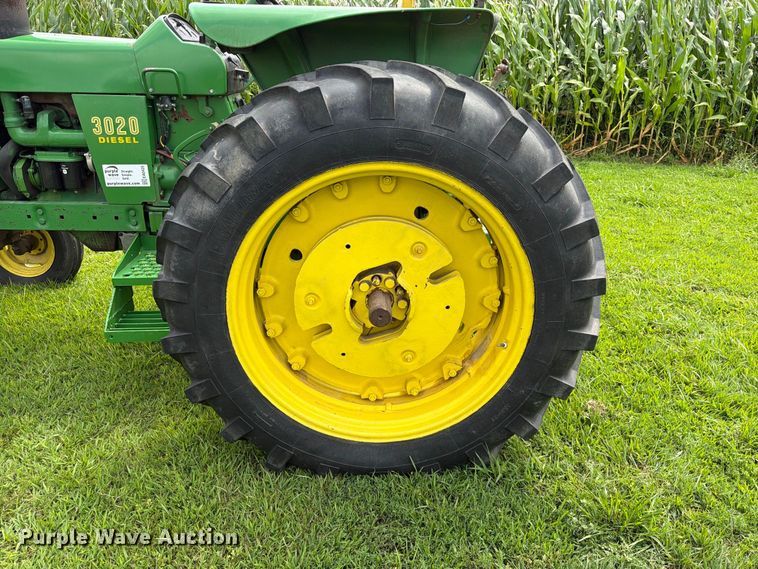image for item EA0425 1967 John Deere 3020 Diesel tractor