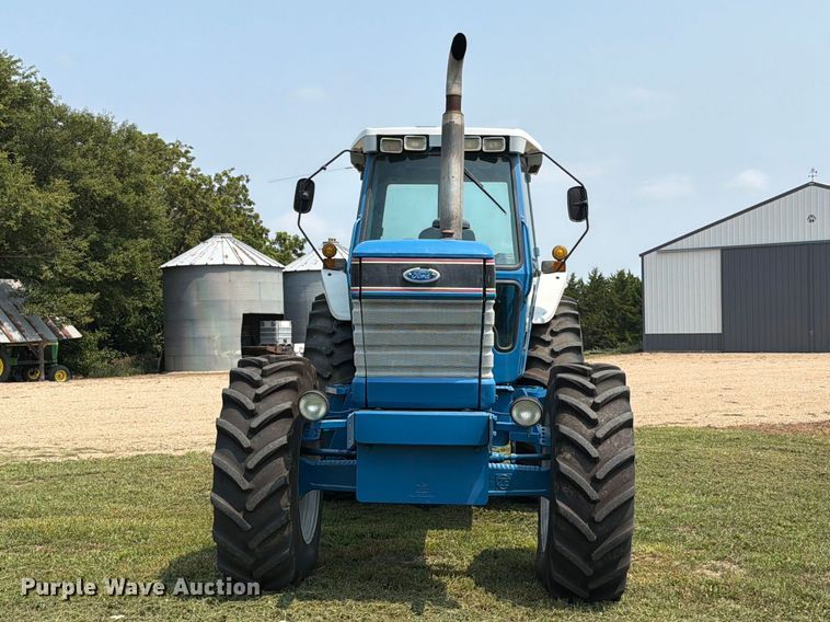 image for item EA0428 Ford TW-35 MFWD tractor