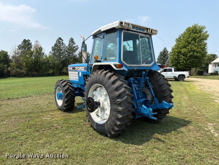 image for item EA0428 Ford TW-35 MFWD tractor